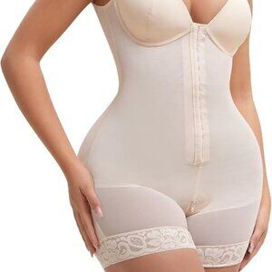 Fajas Colombianas Shapewear Butt Lift Tummy Control Postpartum Shaper Girdle L